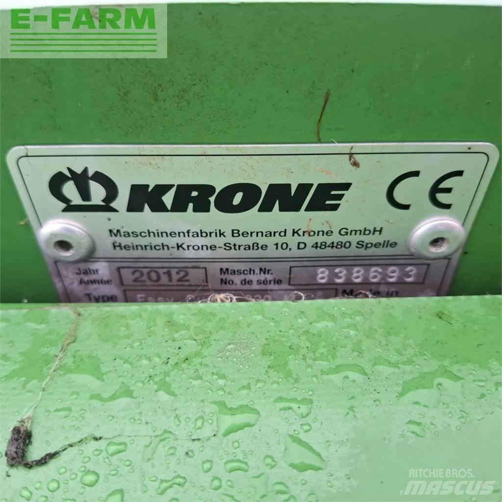 Krone Frontmähwerk Falciatrici
