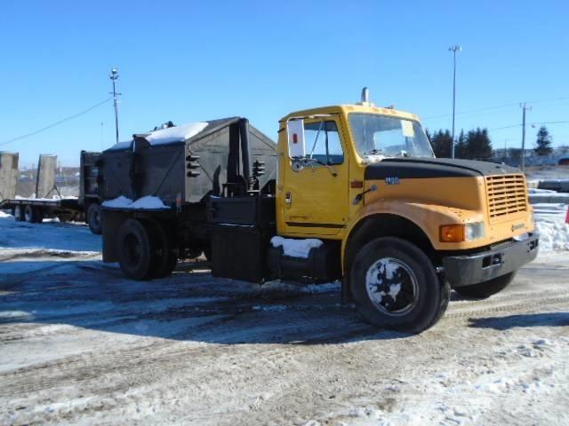 International 4900 Betoniere