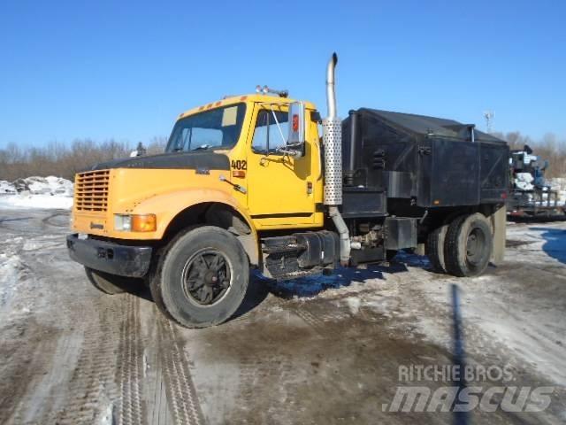 International 4900 Betoniere