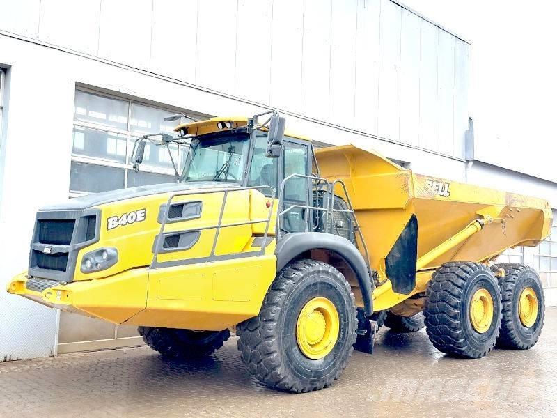 Bell B 40 E Dumpers articolati