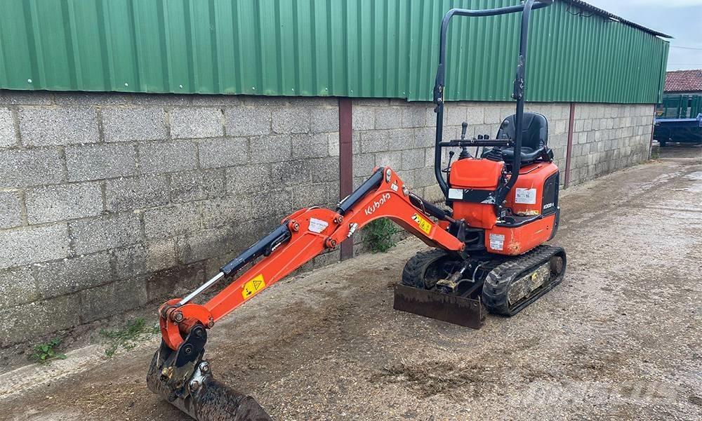 Kubota K008-5 Miniescavatori