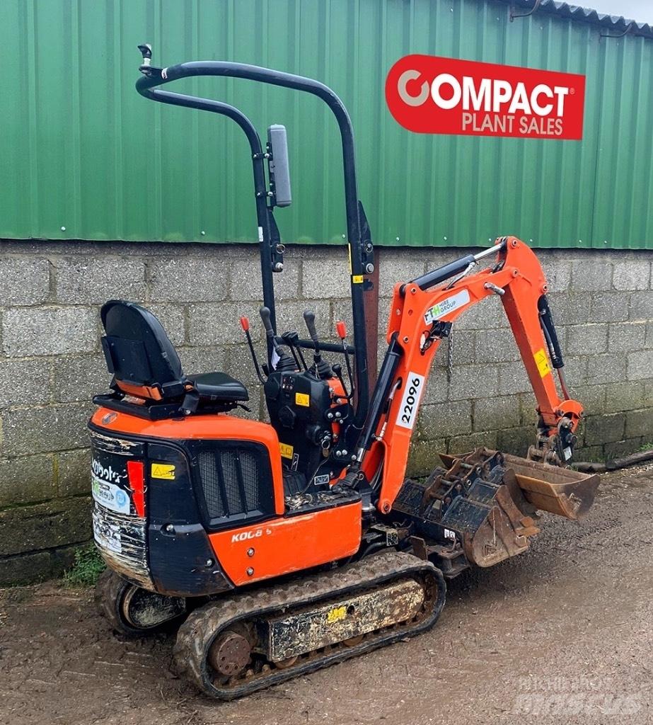 Kubota K008-5 Miniescavatori