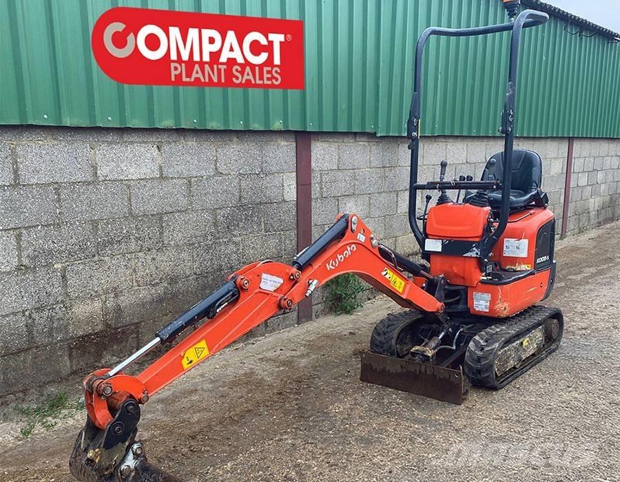 Kubota K008-5 Miniescavatori
