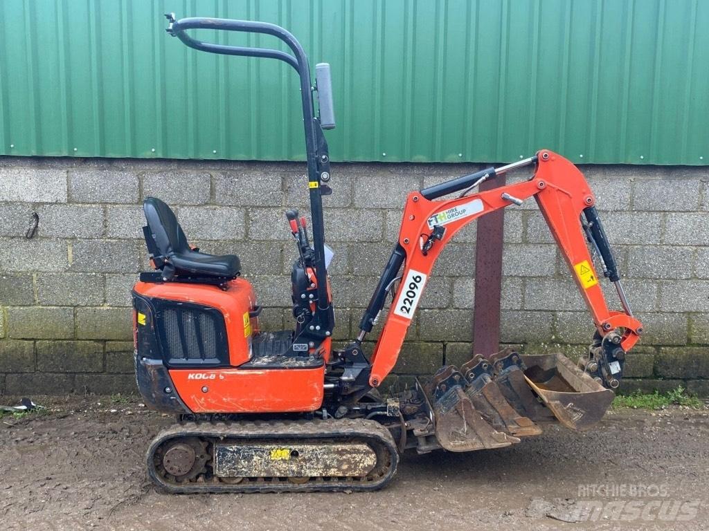 Kubota K008-5 Miniescavatori