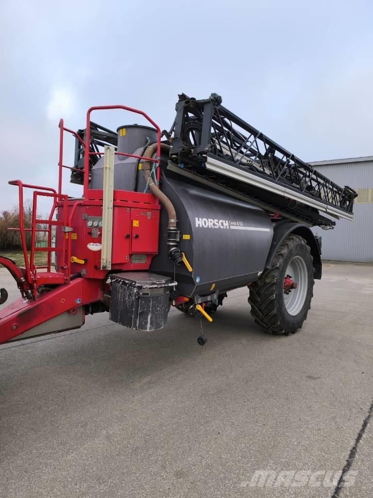 Horsch Leeb 8 GS Irroratrici trainate