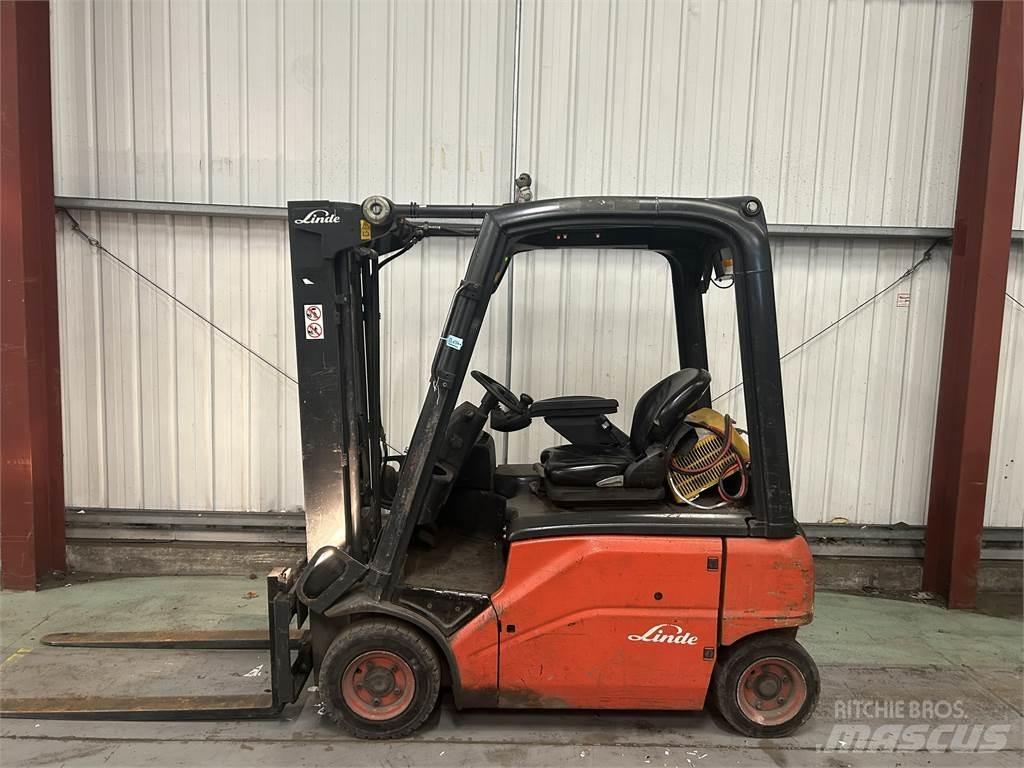 Linde E16P-01 Carrelli elevatori elettrici