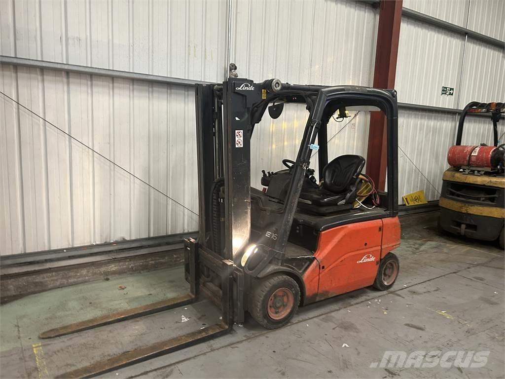 Linde E16P-01 Carrelli elevatori elettrici
