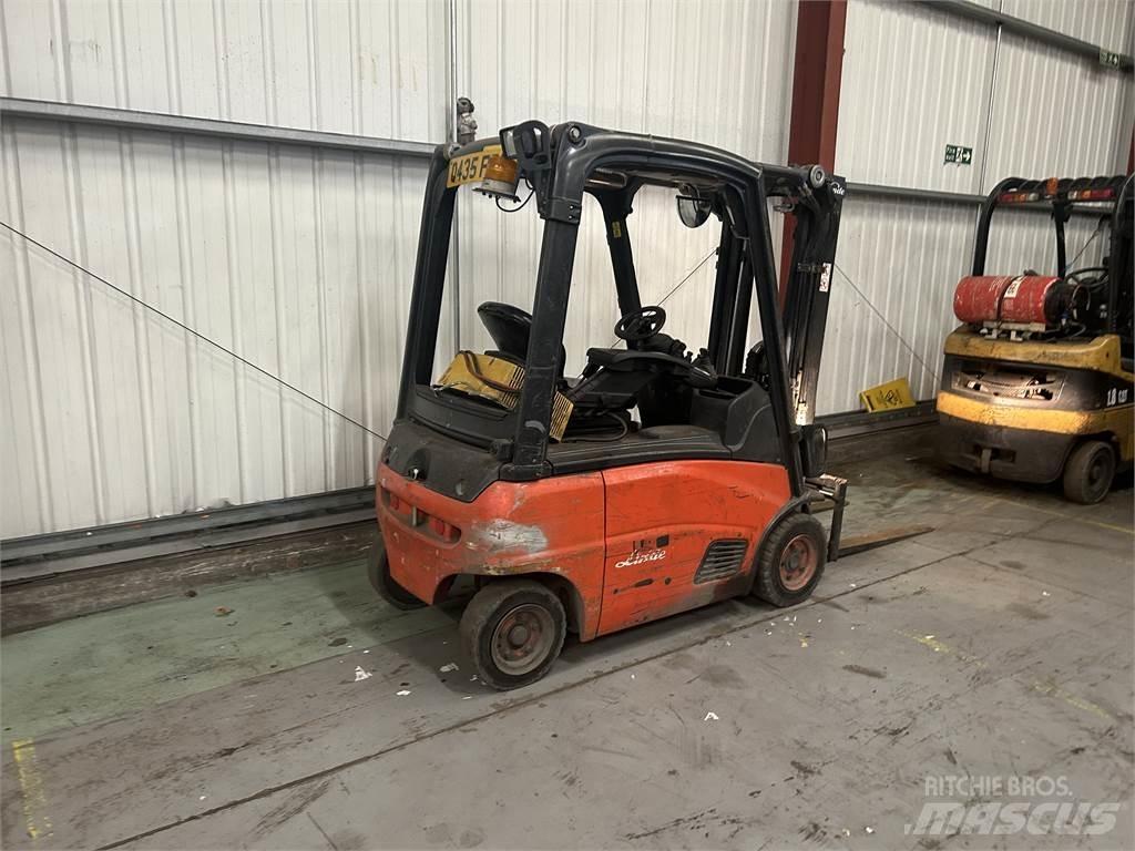 Linde E16P-01 Carrelli elevatori elettrici