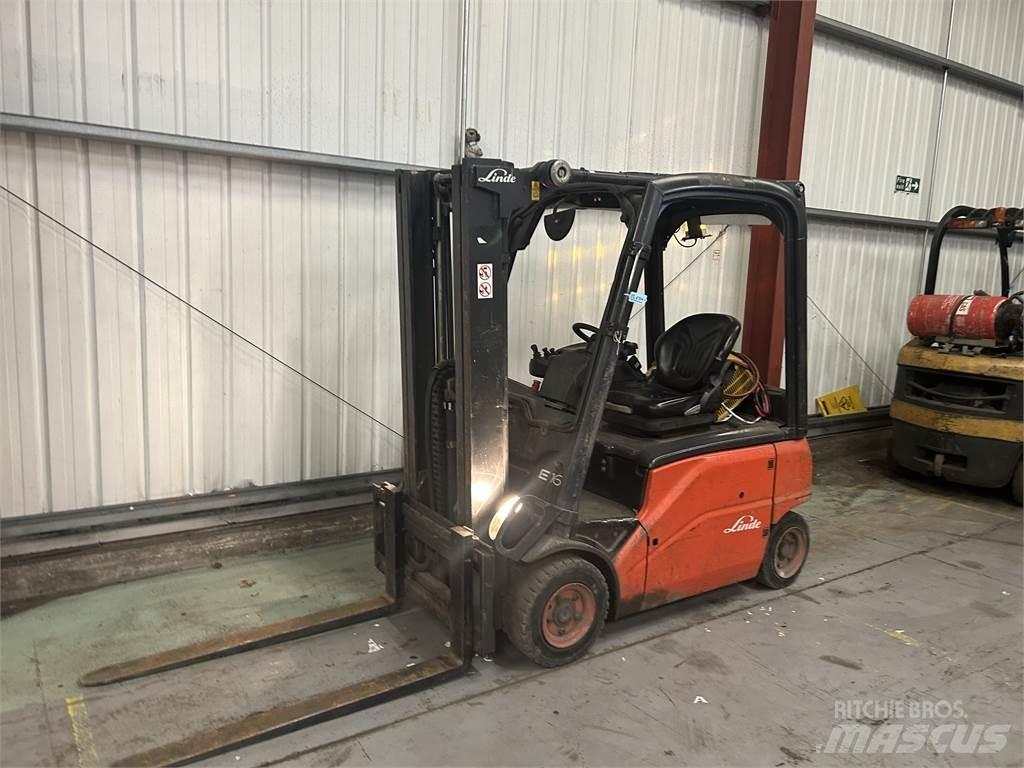 Linde E16P-01 Carrelli elevatori elettrici
