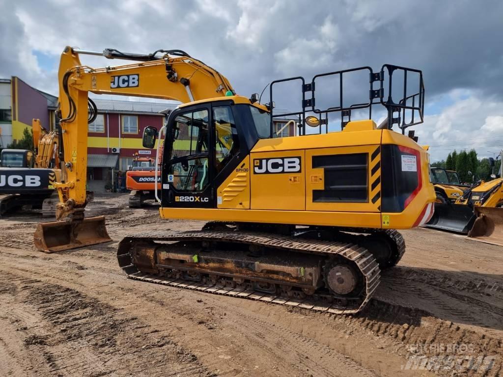 JCB 220 X Escavatori cingolati