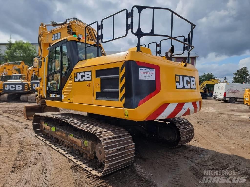 JCB 220 X Escavatori cingolati
