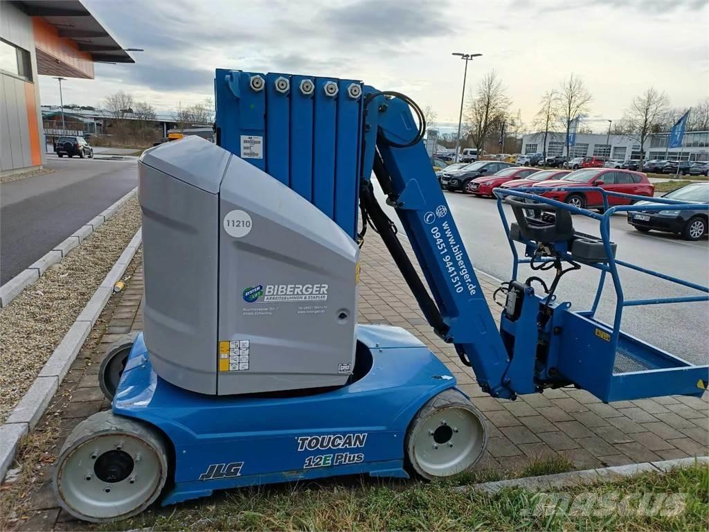 JLG Toucan 12E+ Piattaforme cingolate, Piattaforme a ragno e Montacarichi