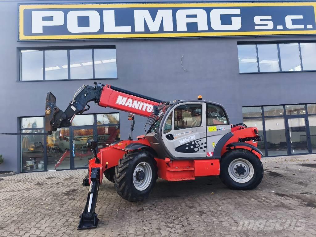 Manitou MT 1440 Sollevatori telescopici