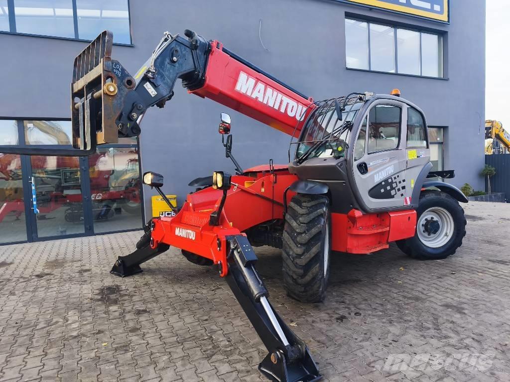 Manitou MT 1440 Sollevatori telescopici