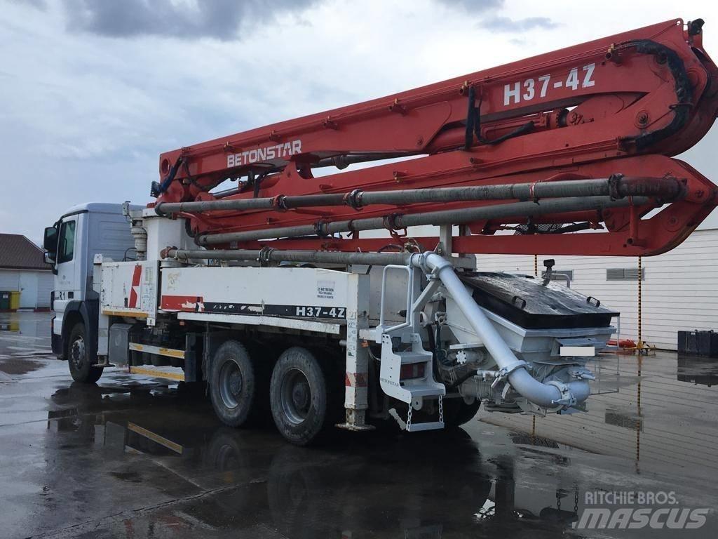 Betonstar 37M-4Z Autopompe per calcestruzzo