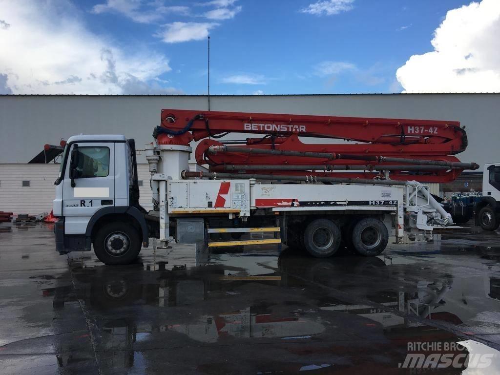 Betonstar 37M-4Z Autopompe per calcestruzzo