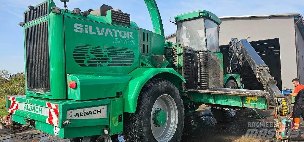 Albach Silvator 2000 Cippatrice