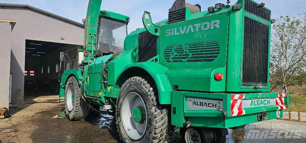Albach Silvator 2000 Cippatrice