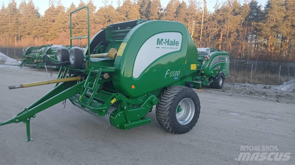 McHale F 5500 Rotopresse