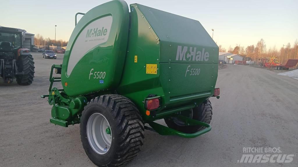 McHale F 5500 Rotopresse