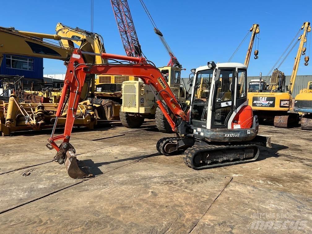 Kubota KX 121-3 Miniescavatori