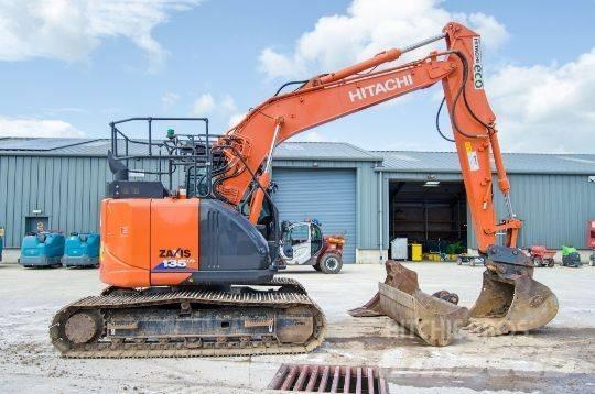Hitachi ZX135 US-6 Escavatori cingolati