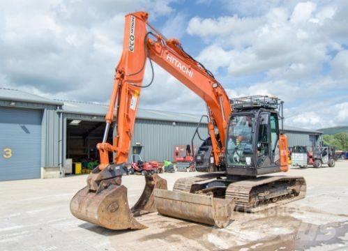 Hitachi ZX135 US-6 Escavatori cingolati