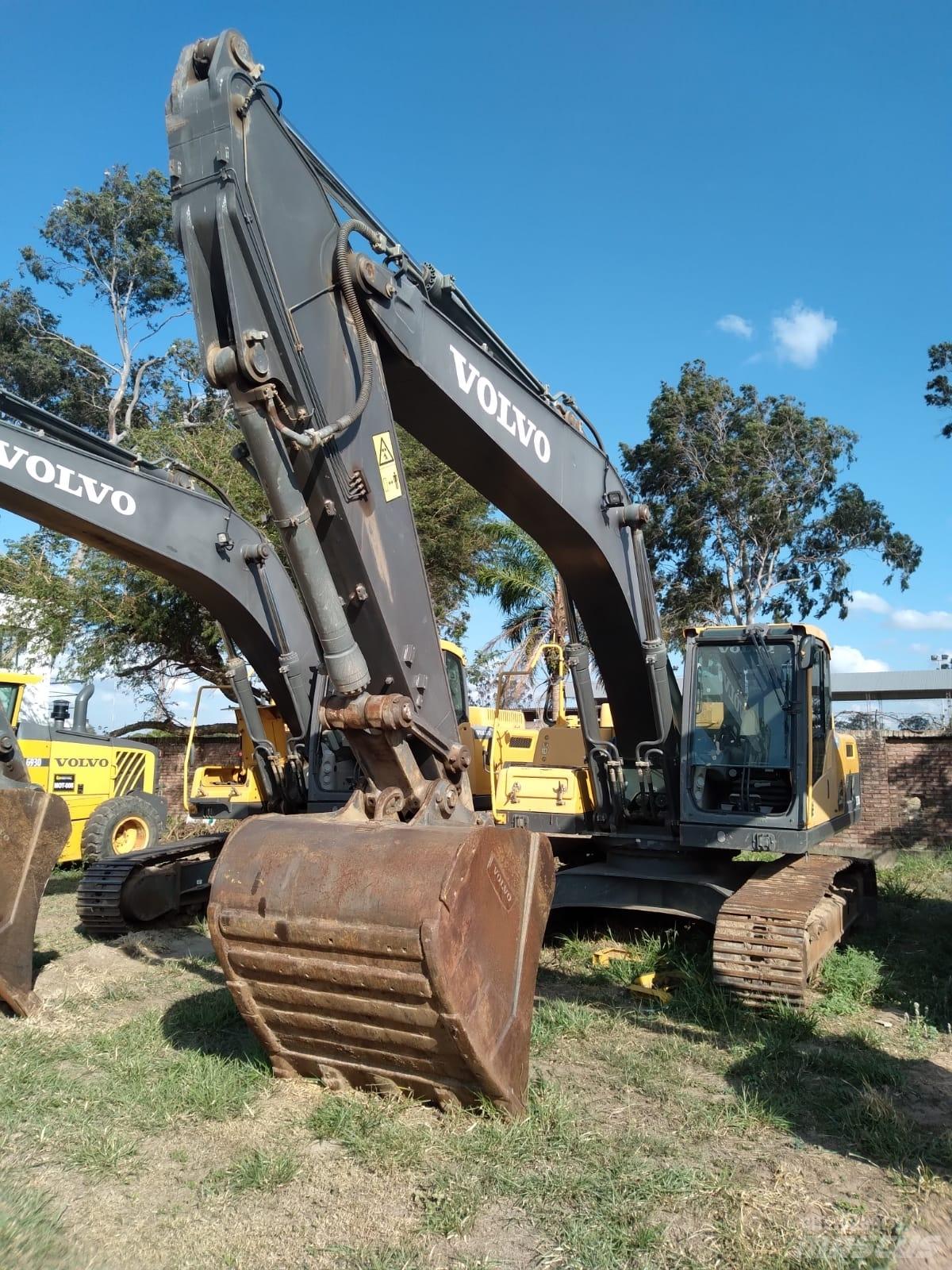 Volvo EC 250 D L Escavatori cingolati