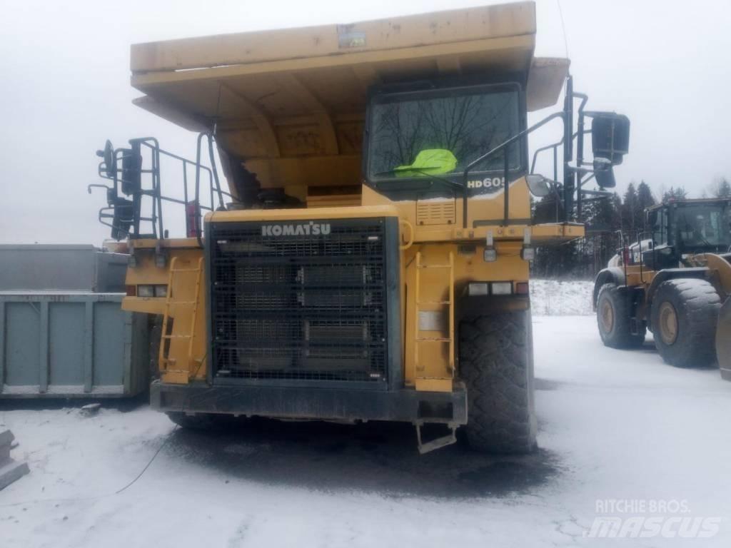 Komatsu HD605-7 Dumper a telaio rigido