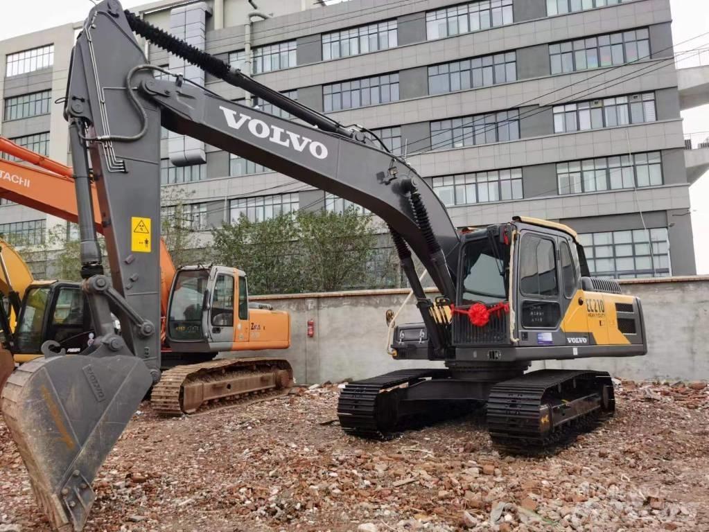 Volvo EC 210 Escavatori cingolati