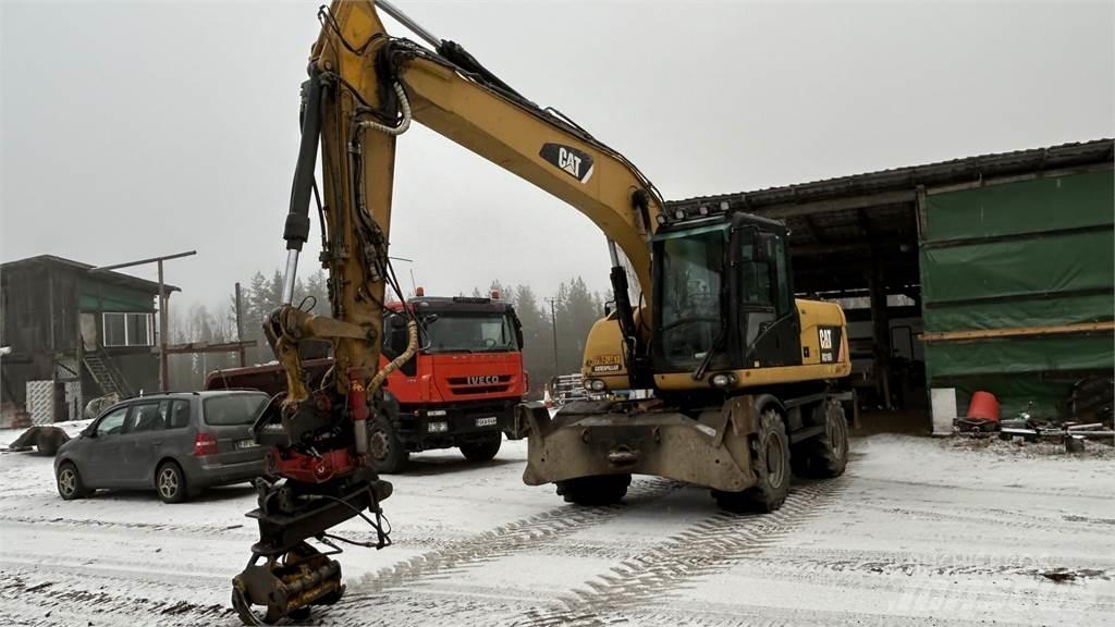 CAT 316 D Escavatori gommati