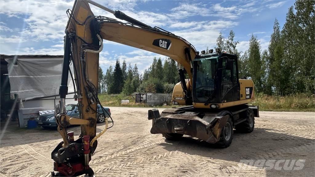 CAT 316 D Escavatori gommati