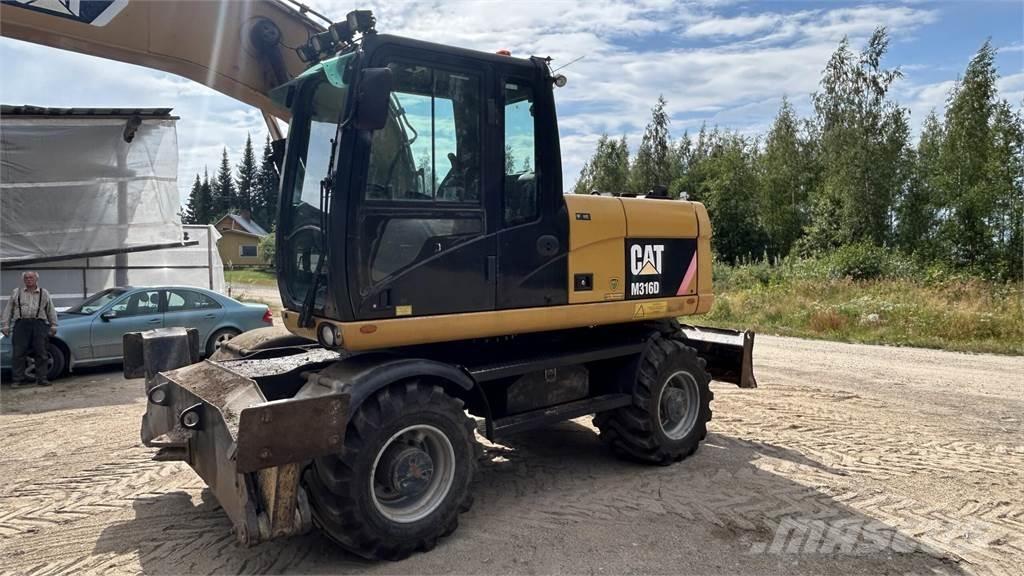 CAT 316 D Escavatori gommati