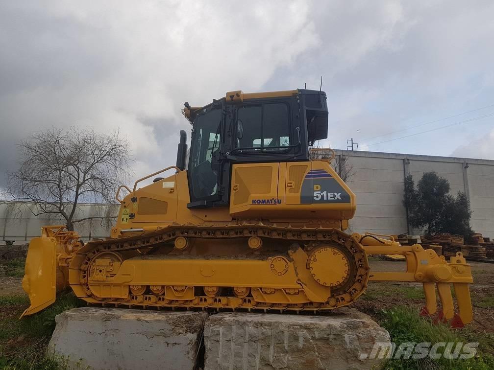 Komatsu D 51 EX-22 Dozer cingolati