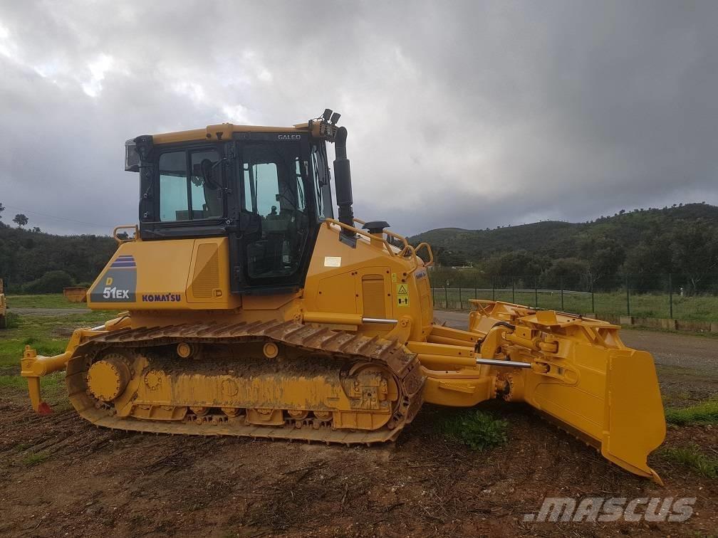 Komatsu D 51 EX-22 Dozer cingolati