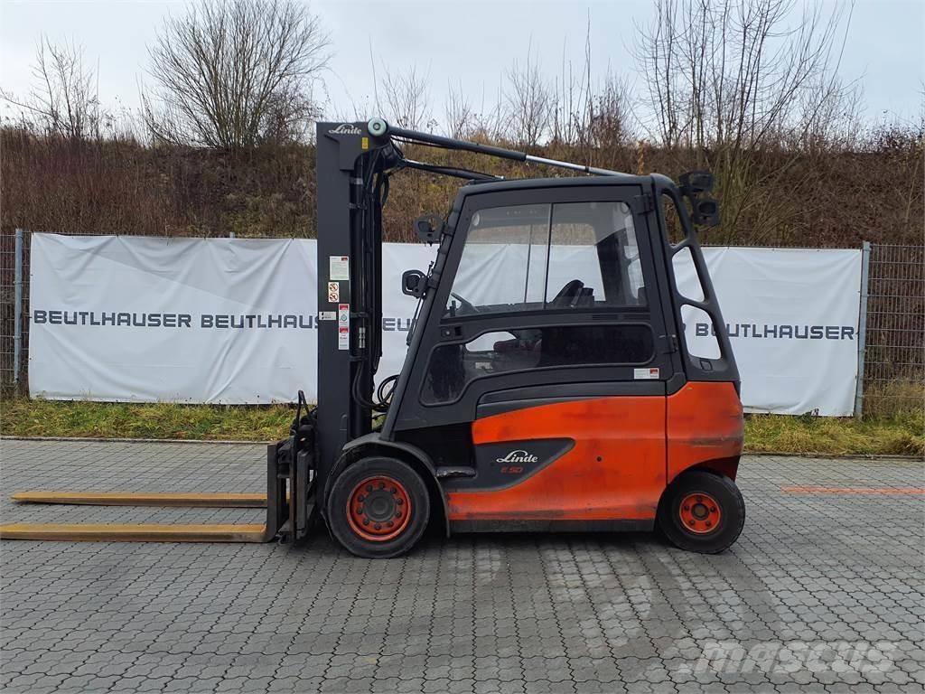 Linde E50HL Carrelli elevatori elettrici