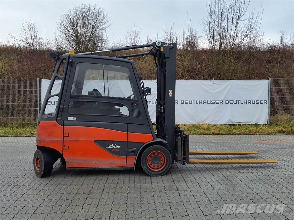 Linde E50HL Carrelli elevatori elettrici