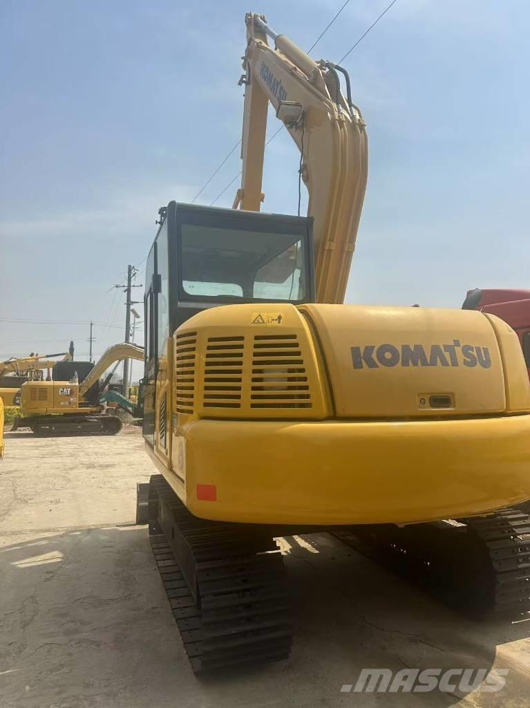 Komatsu PC 70 Escavatori cingolati