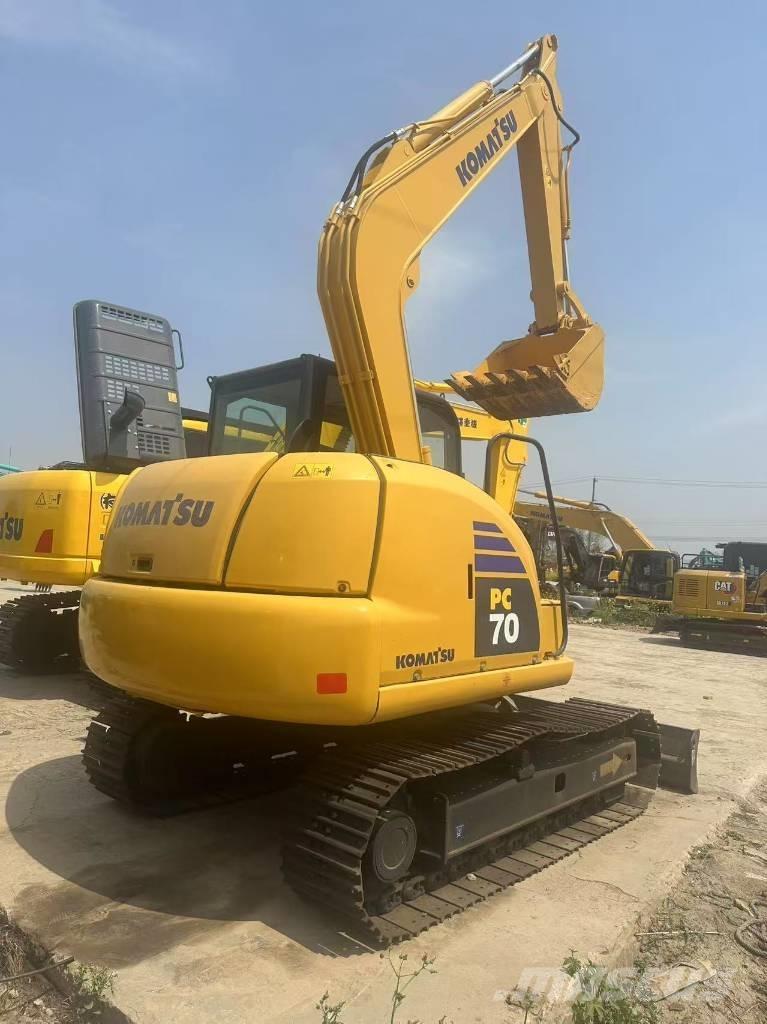 Komatsu PC 70 Escavatori cingolati