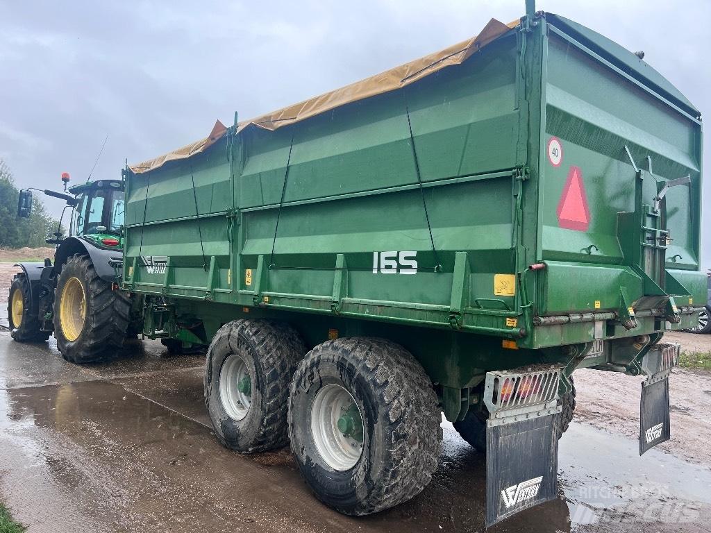 Western 16S Carri per la granella