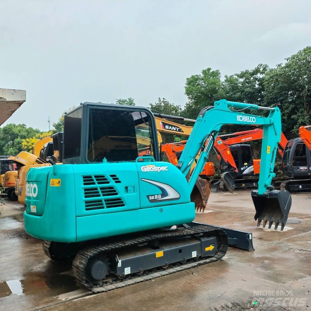 Kobelco SK 60 Escavatori cingolati