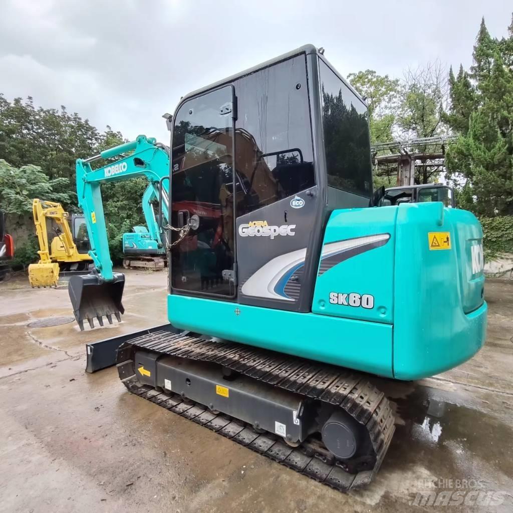 Kobelco SK 60 Escavatori cingolati