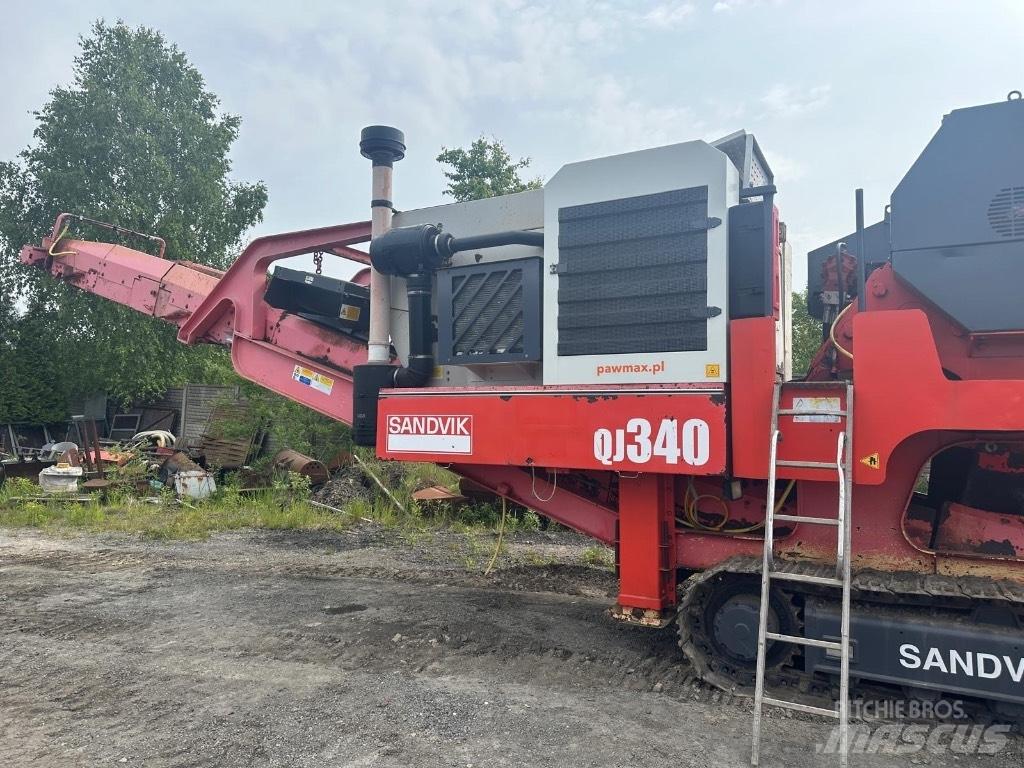 Sandvik QJ 340 Frantoi mobili