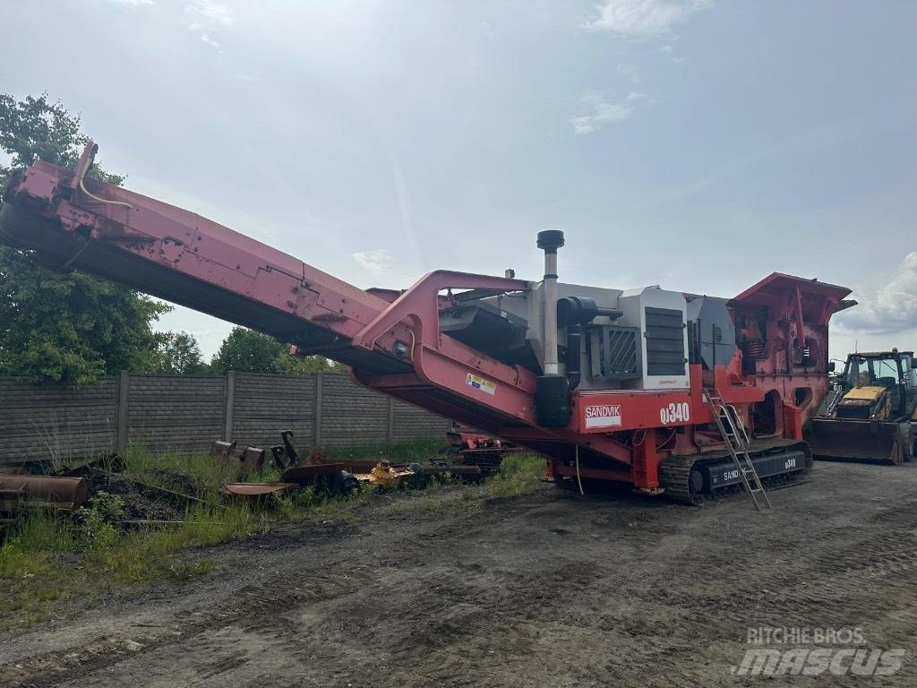 Sandvik QJ 340 Frantoi mobili