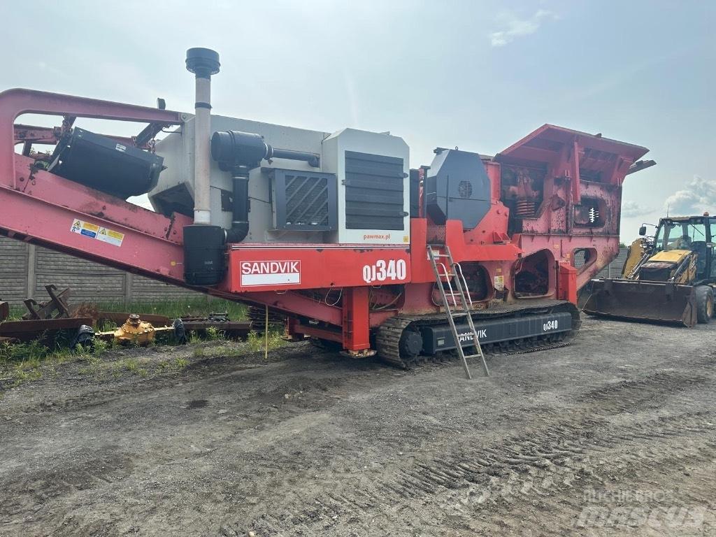 Sandvik QJ 340 Frantoi mobili
