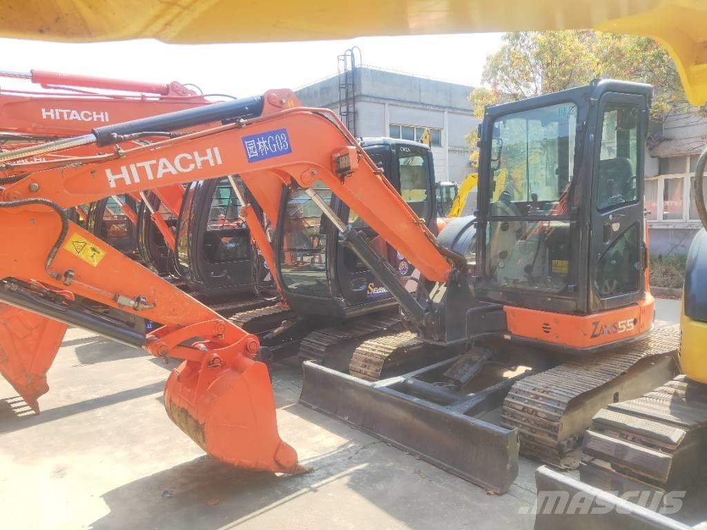 Hitachi ZX55USR-5A Miniescavatori