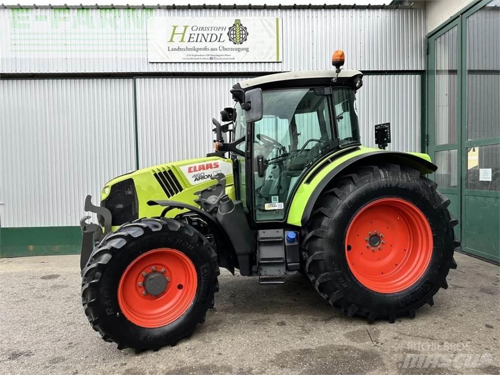CLAAS arion 460 Trattori