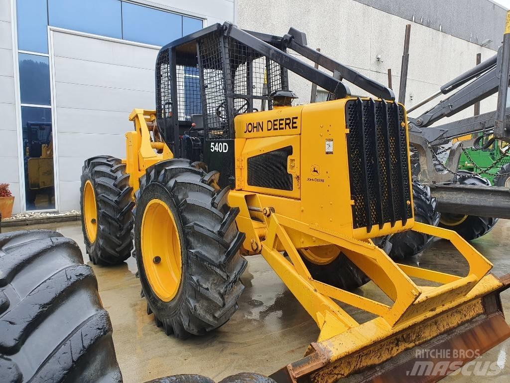 John Deere 540 D Trattori Forestali