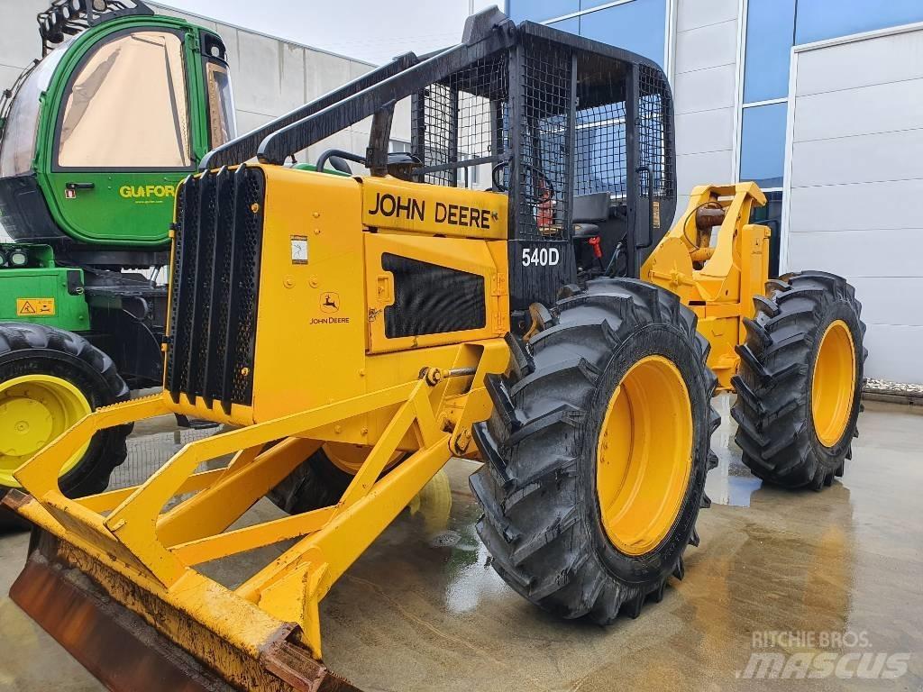 John Deere 540 D Trattori Forestali