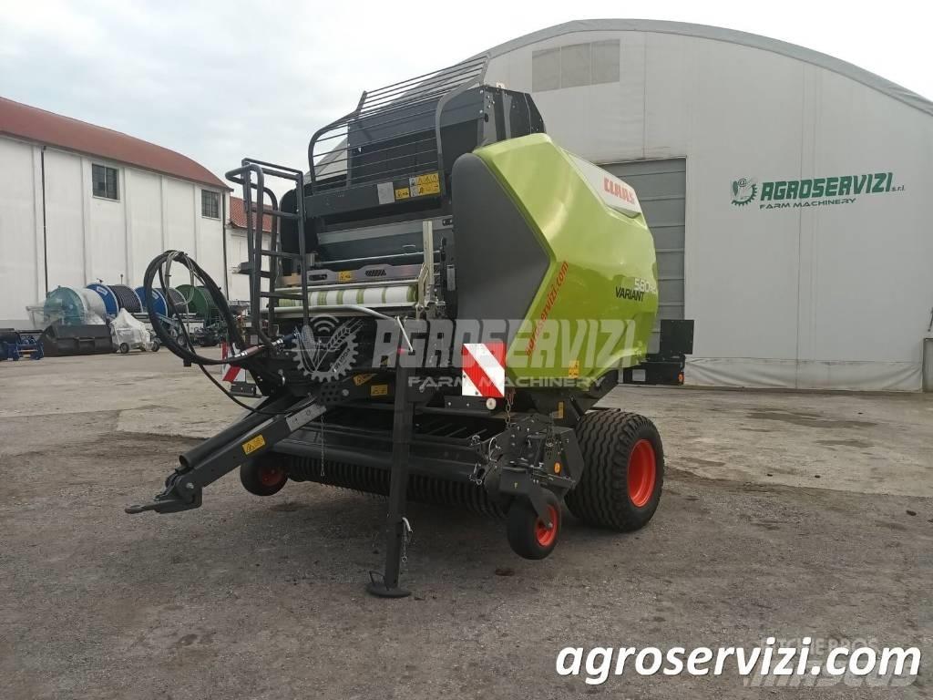 CLAAS Variant 580 RC Rotopresse